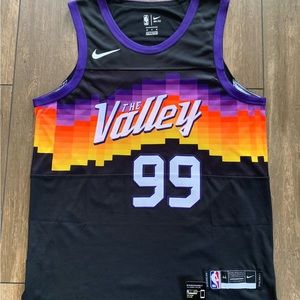 Phoenix Suns Jersey Jae Crowder #99 Size Medium Nike Brand The Valley